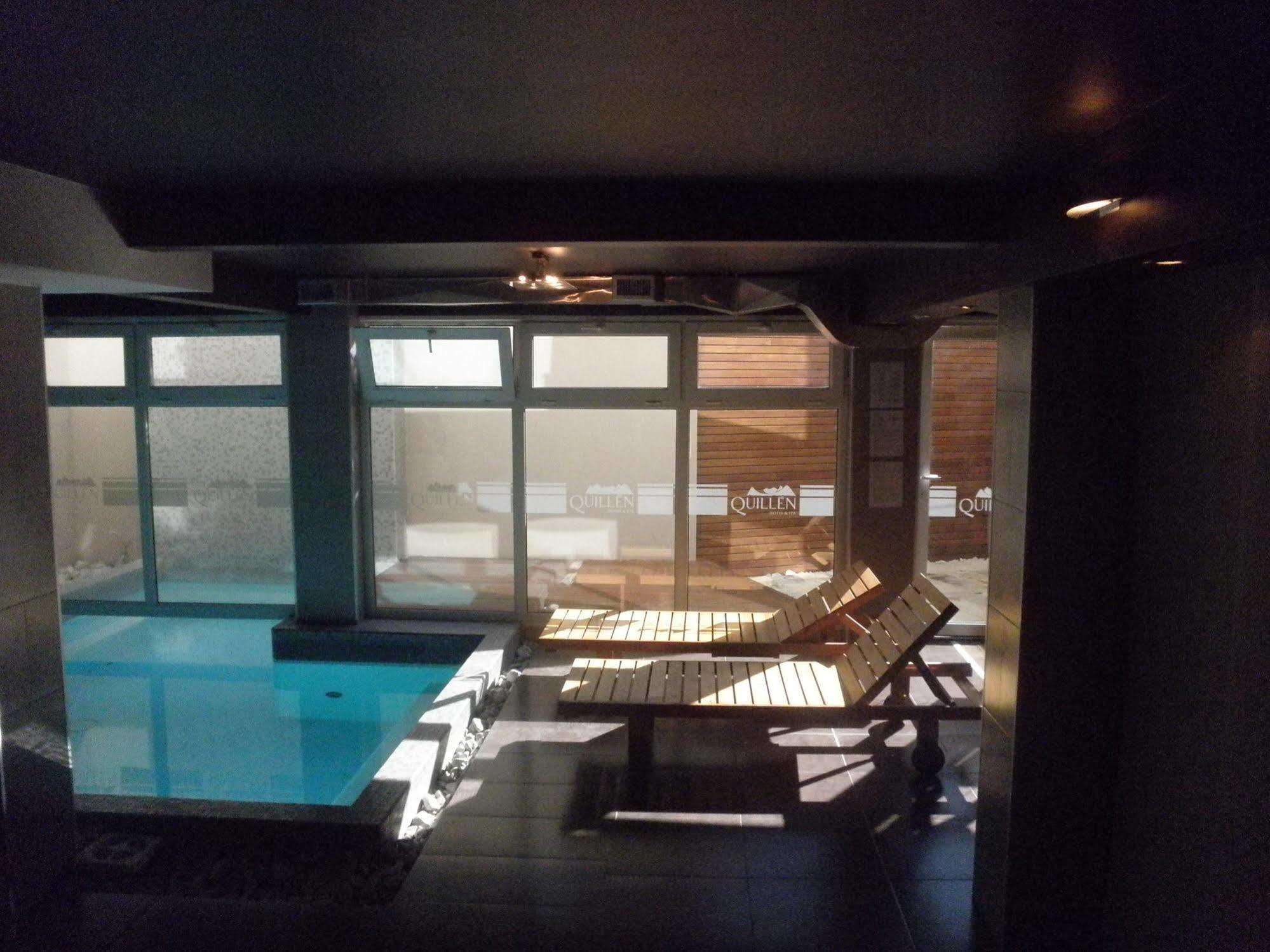 Quillen Hotel & Spa سان كارلوس دي باريلوتشي المظهر الخارجي الصورة